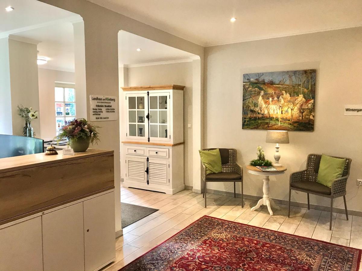 Landhaus Fillerberg Вилдесхаузен Екстериор снимка